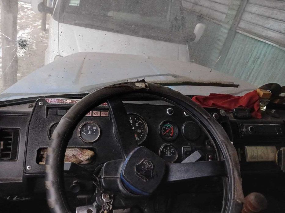 Молоковоз, ГАЗ 3307