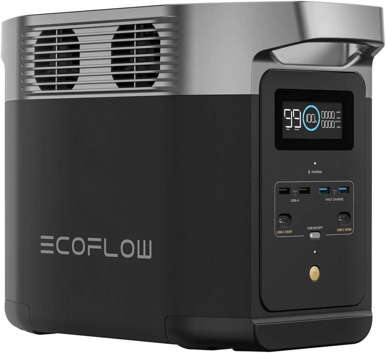 Зарядна станція EcoFlow DELTA 2 Європа