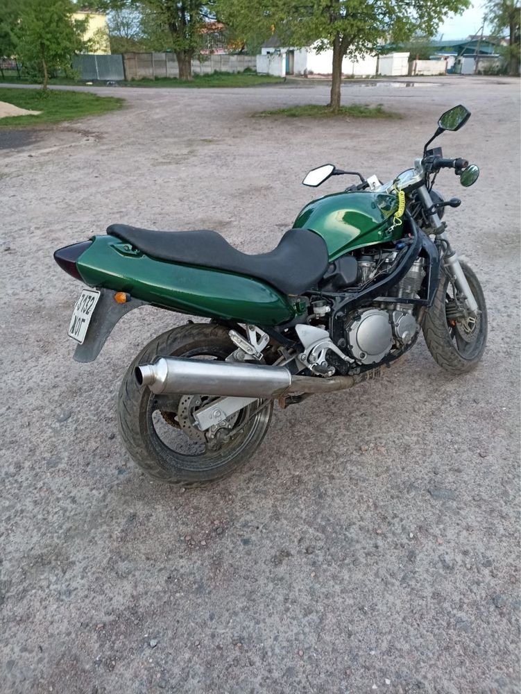 Продам мотоцикл suzuki JX500   800к.б