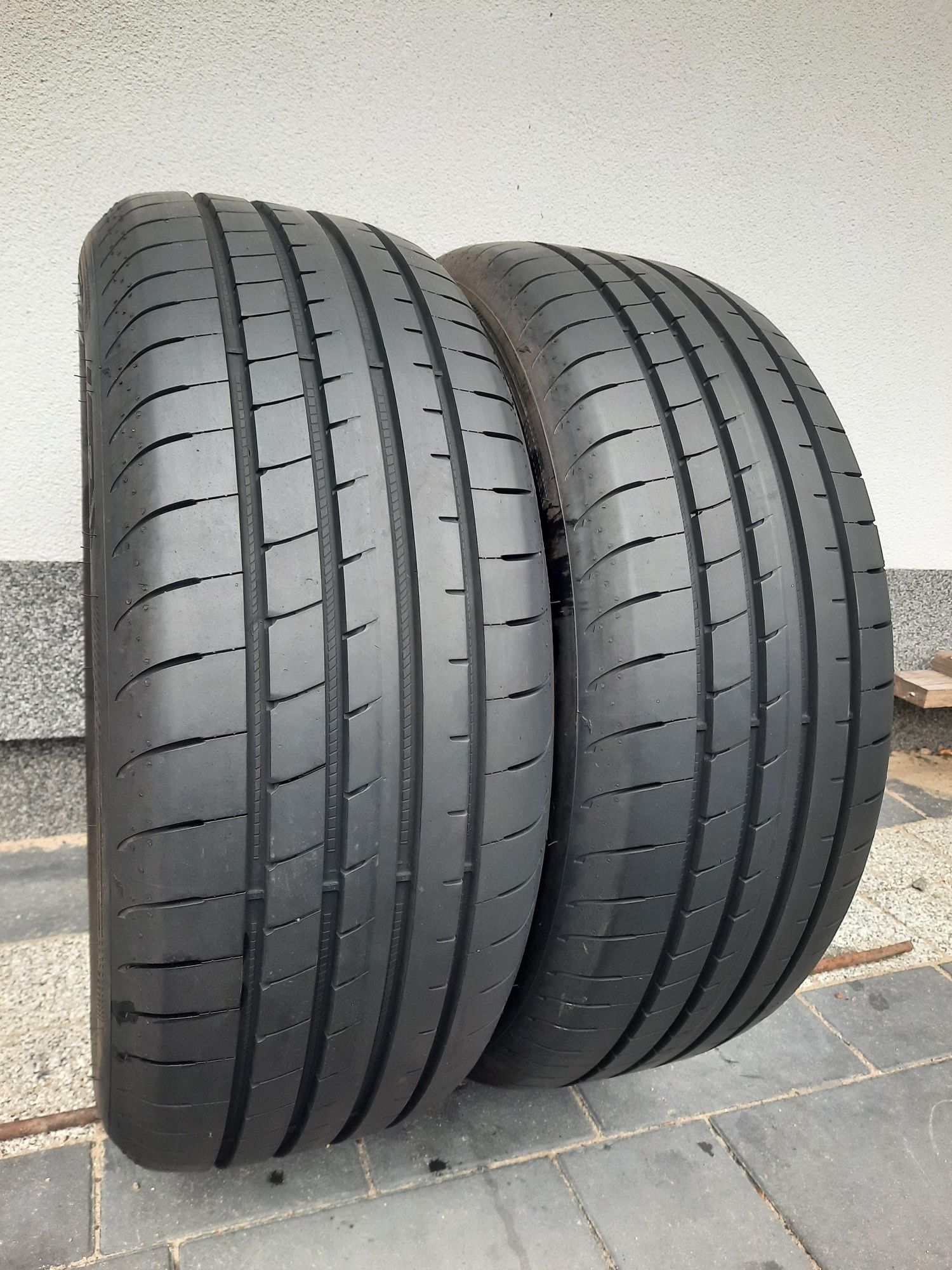 2 opony 235/55 R18 Goodyear Eagle F1 Asymmetric 5 7mm2021r