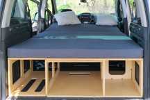 Campingbox KombiVan Basic turystyczna zabudowa kempingowa Minikamper