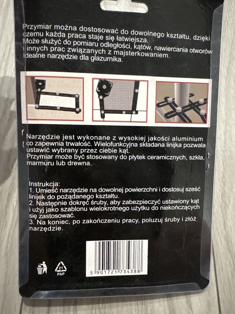 Przymiar regulowany WERTEC