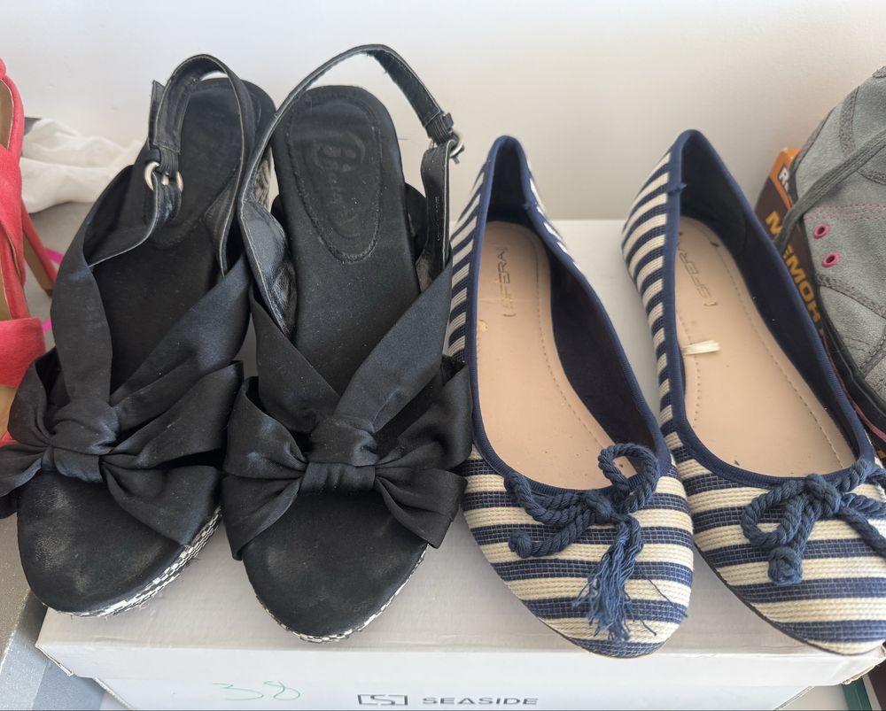 Sapatos de senhora!