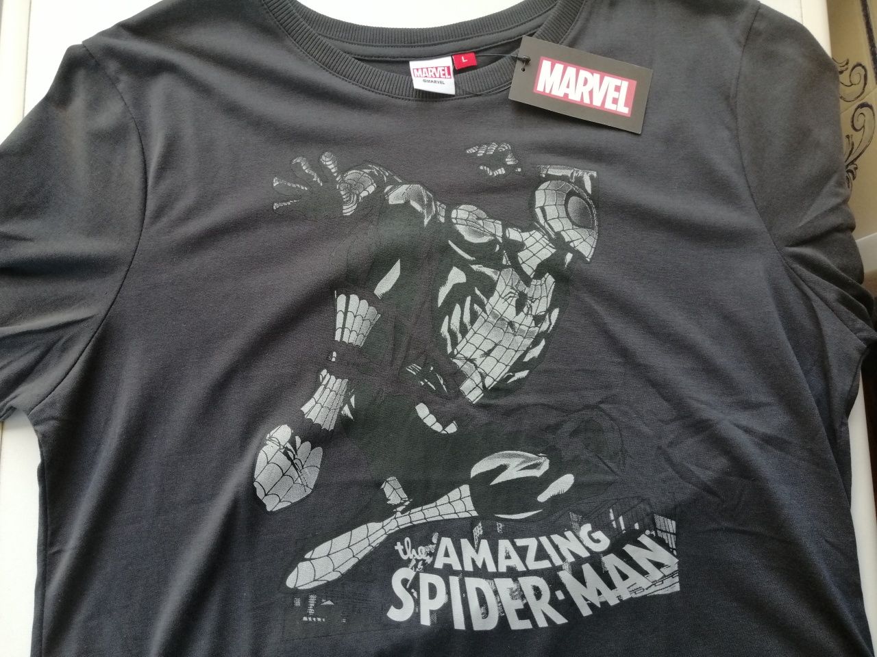 ROUPA - T Shirt de Spider-Man