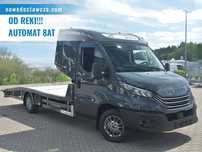 Iveco Daily 35S18 automat 8AT autolaweta zabudowa POLMAR  autolaweta z kabiną sypialną 3,5t na haku, Od reki, Full led, Spojkar