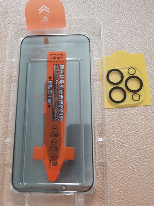 Szkło ochronne iphone 13 pro +szkiełko aparatu