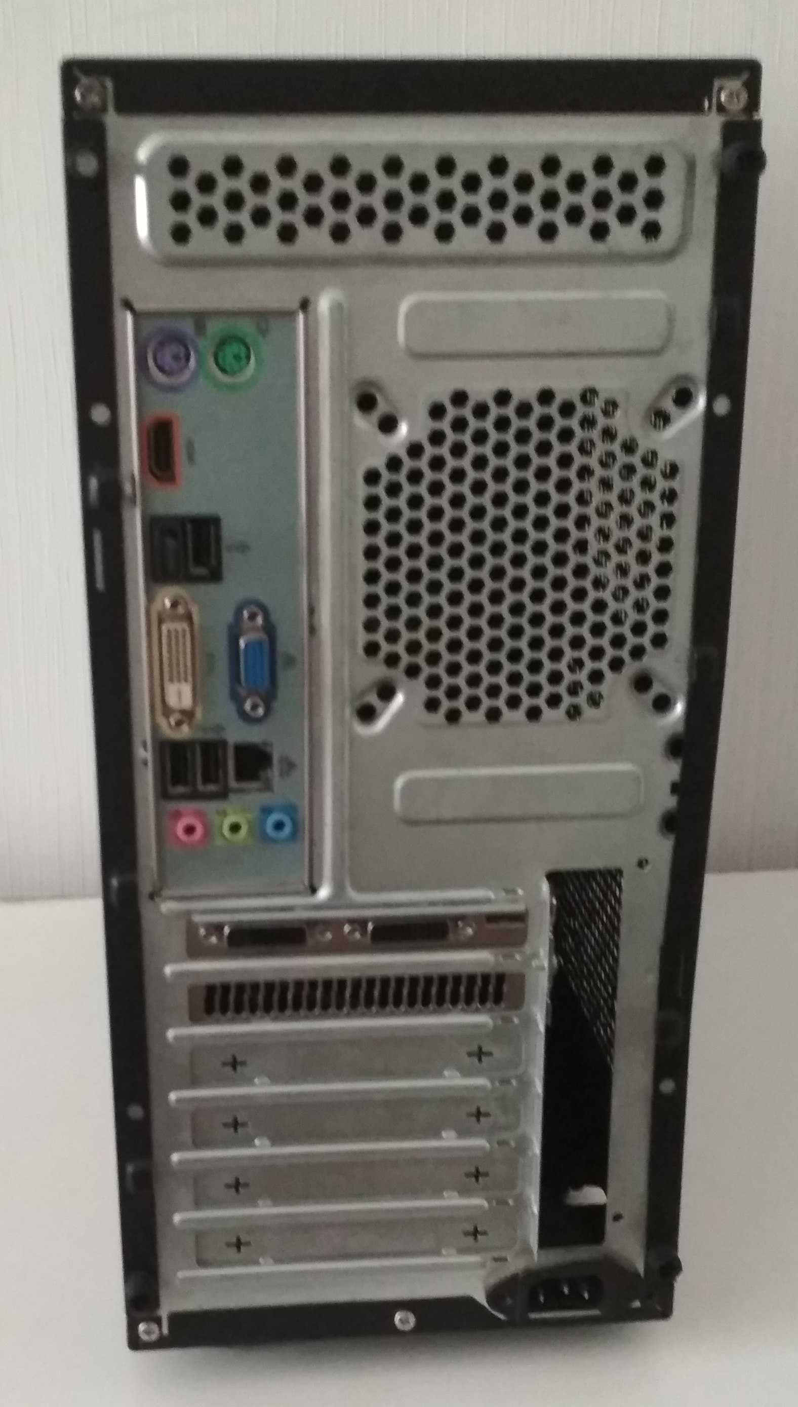 Компьютер, системный блок без монитора