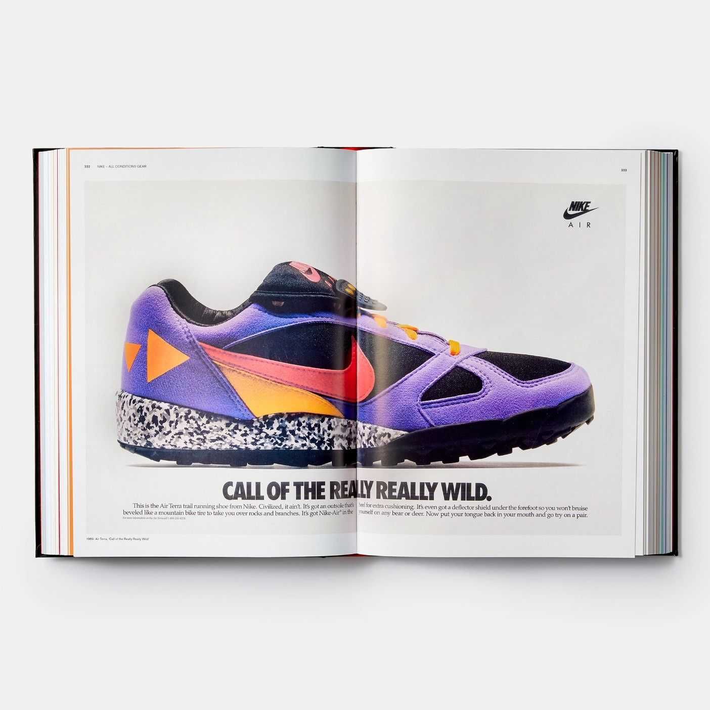 Книга Phaidon ''Soled Out" The Golden Age of Sneaker Advertising