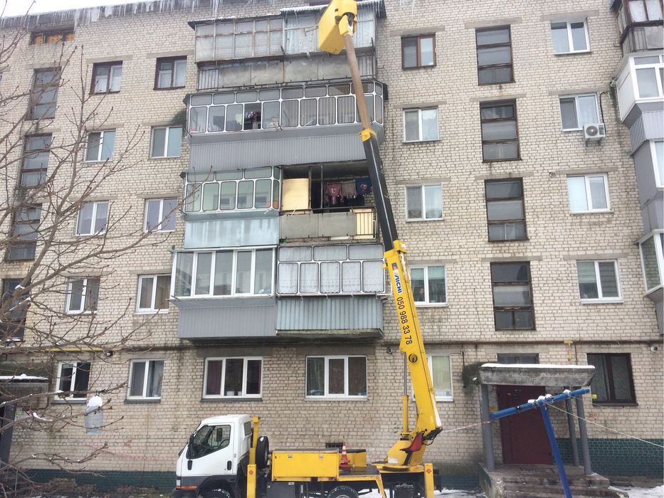 Услуги -Аренда Автовышки 16-35 метров