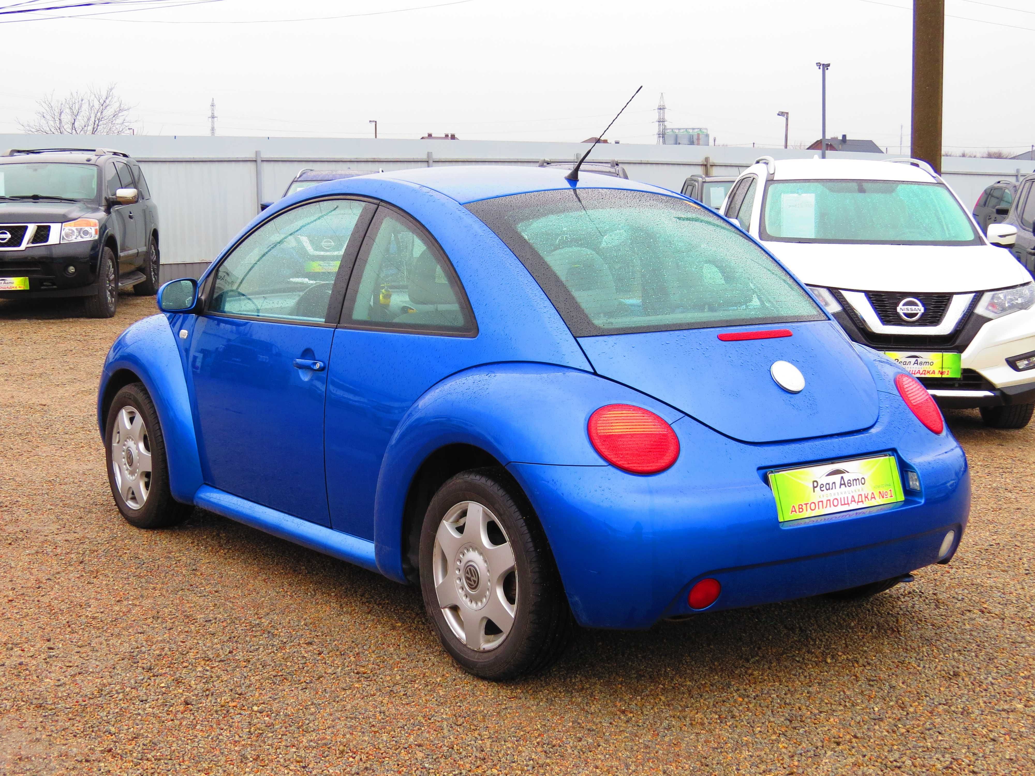 Volkswagen Beetle 2001
