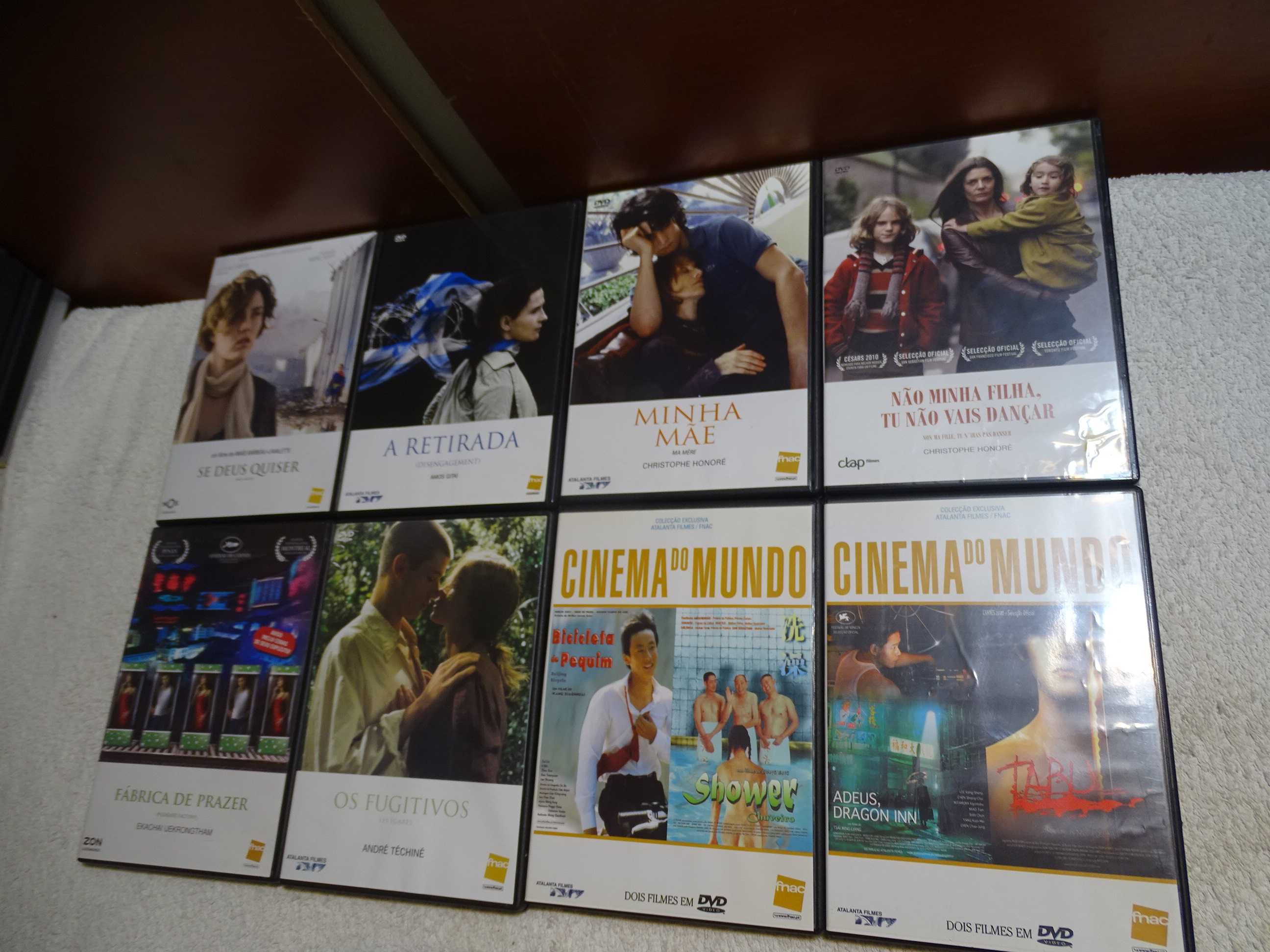 DVDs Cinema de autor-10 euros cada artigo