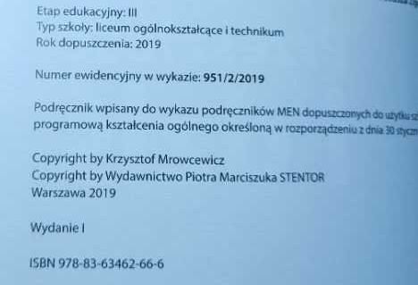 Język Polski Przeszłość i dziś 1LO cz.1 i cz.2