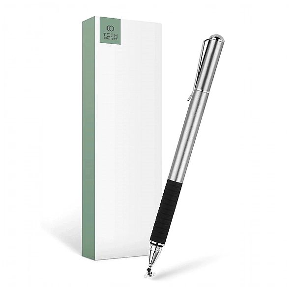 Rysik Tech-Protect Stylus - srebrny