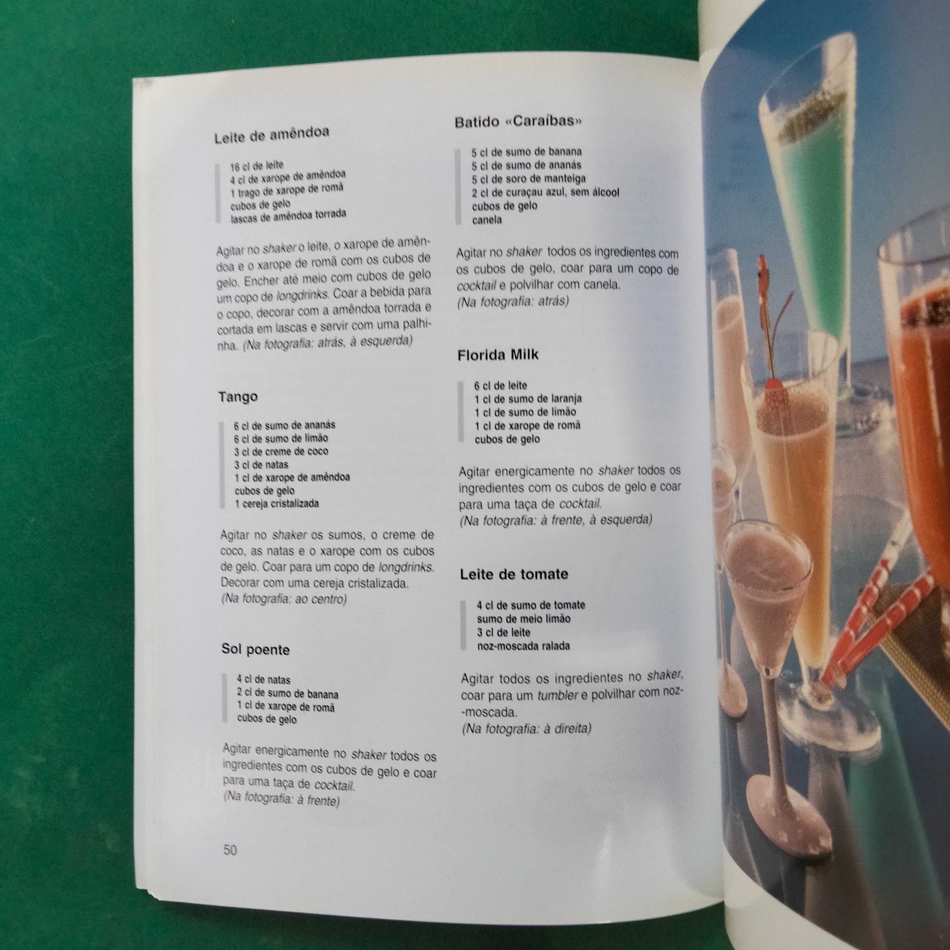 Novos Cocktails Receitas Exóticas e Refrescos Sem Álcool - Kieslich