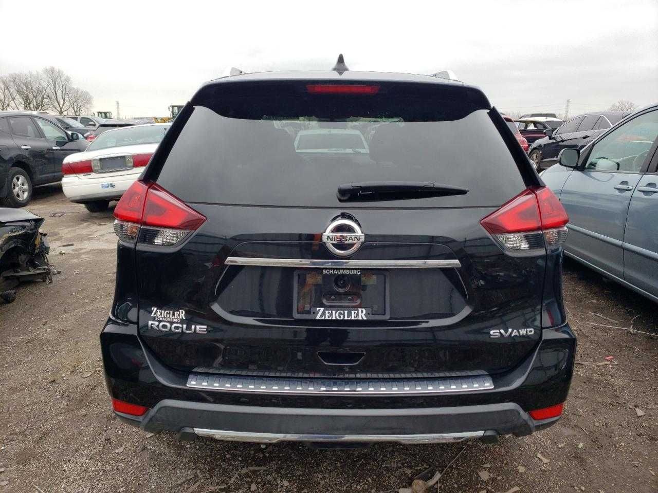 2018 Nissan Rogue SL USA