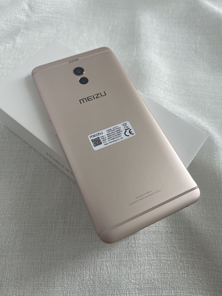 Телефон смартфон Meizu m6 note 16Gb gold