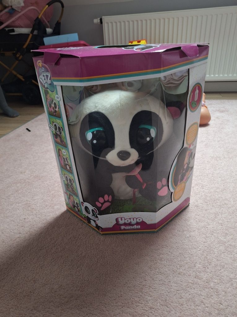 Yoyo panda mis interaktywny