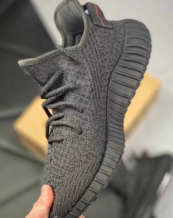 ButyDamskie‍ adidas‍ Yeezy‍ Boost‍ Black‍ Uniseks Roz.43