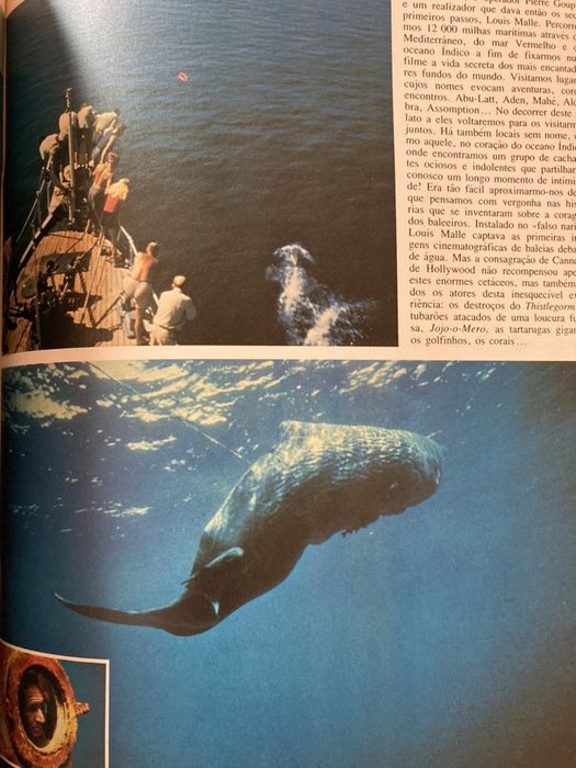 Enciclopedia Jacques Cousteau o Mundo Submarino