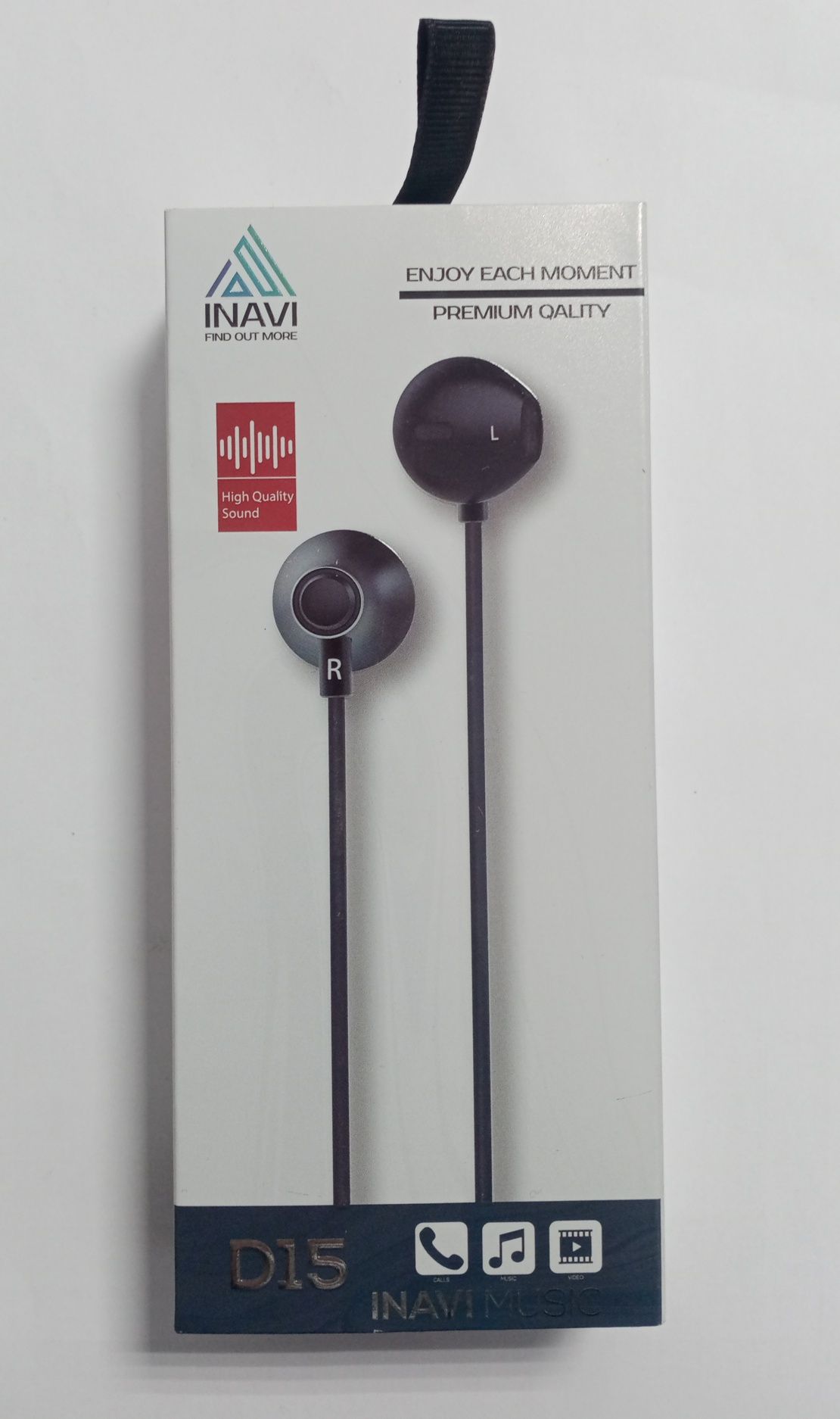 Навушники Inavi D15