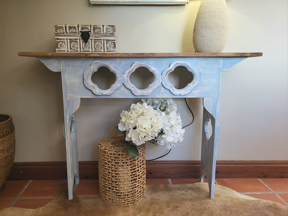 consola, aparador, mesa, movel, rustico