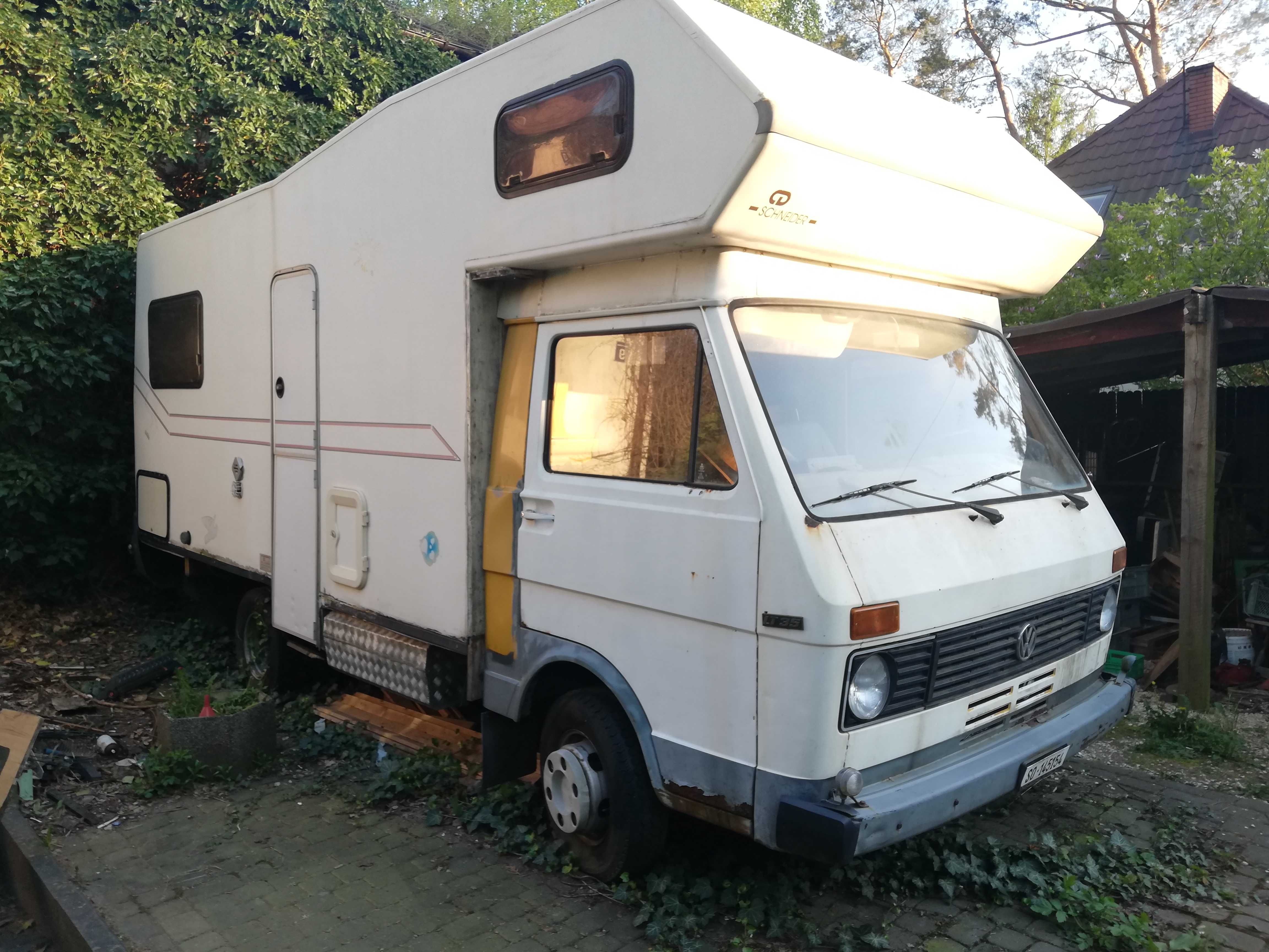 Camper Kamper VW-LT35