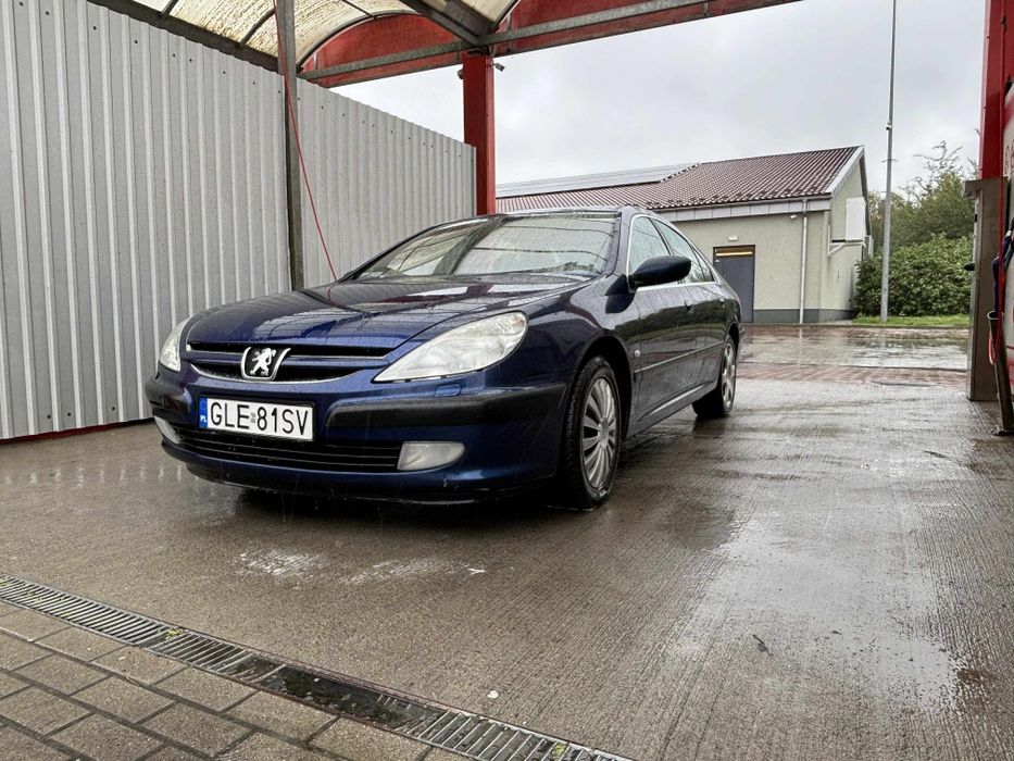 Peugeot 607/2,2L HDI/136KM/manual/skóra/nowe klocki