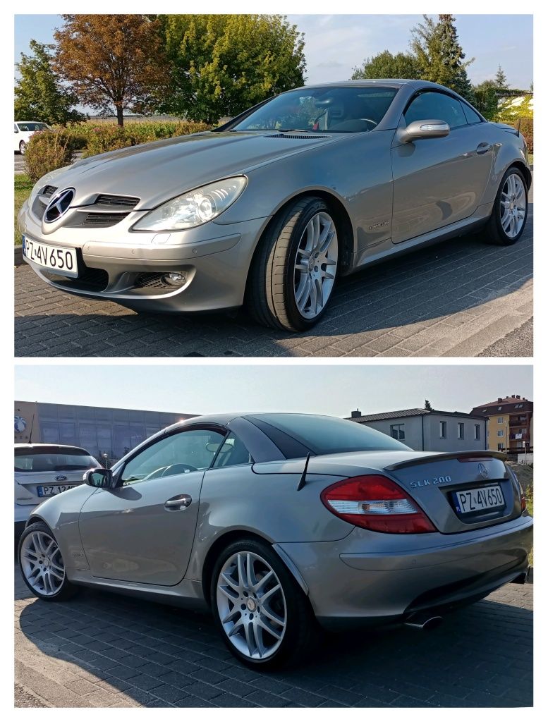 Mercedes slk 1.8 kompressor
