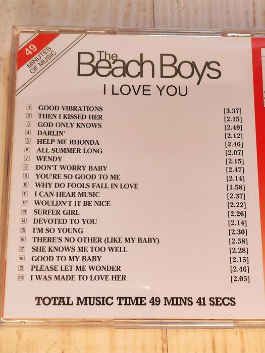 The Beach Boys фірмовий music CD