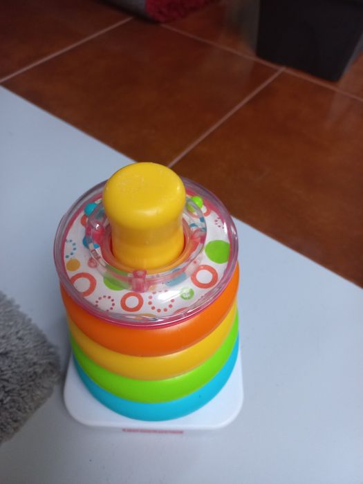 FISHER PRICE pirâmide de argolas