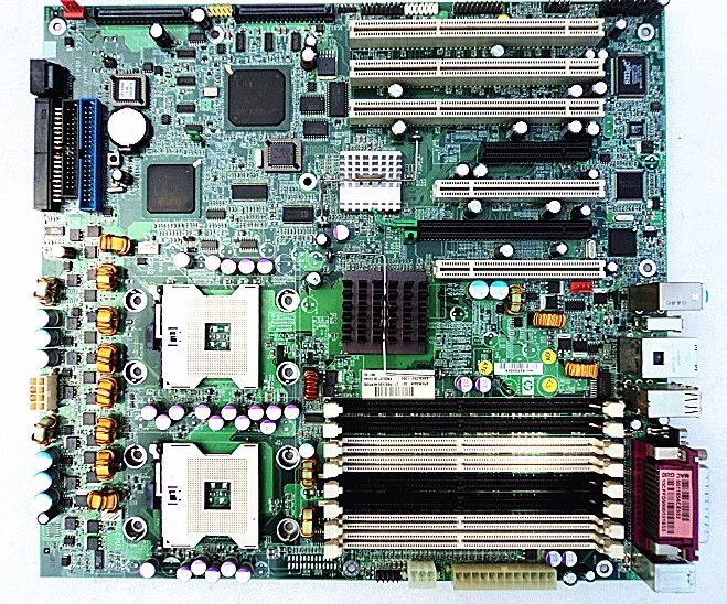 3 Motherbords HP Workstation xw8200 + Xeon 3 GHz incluidos