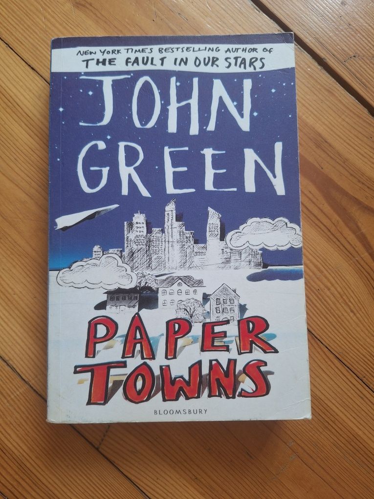 Książka "Paper towns"