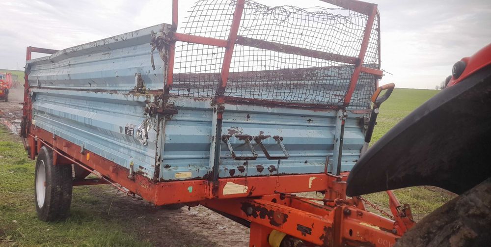 rozrzutnik obornika 7 ton