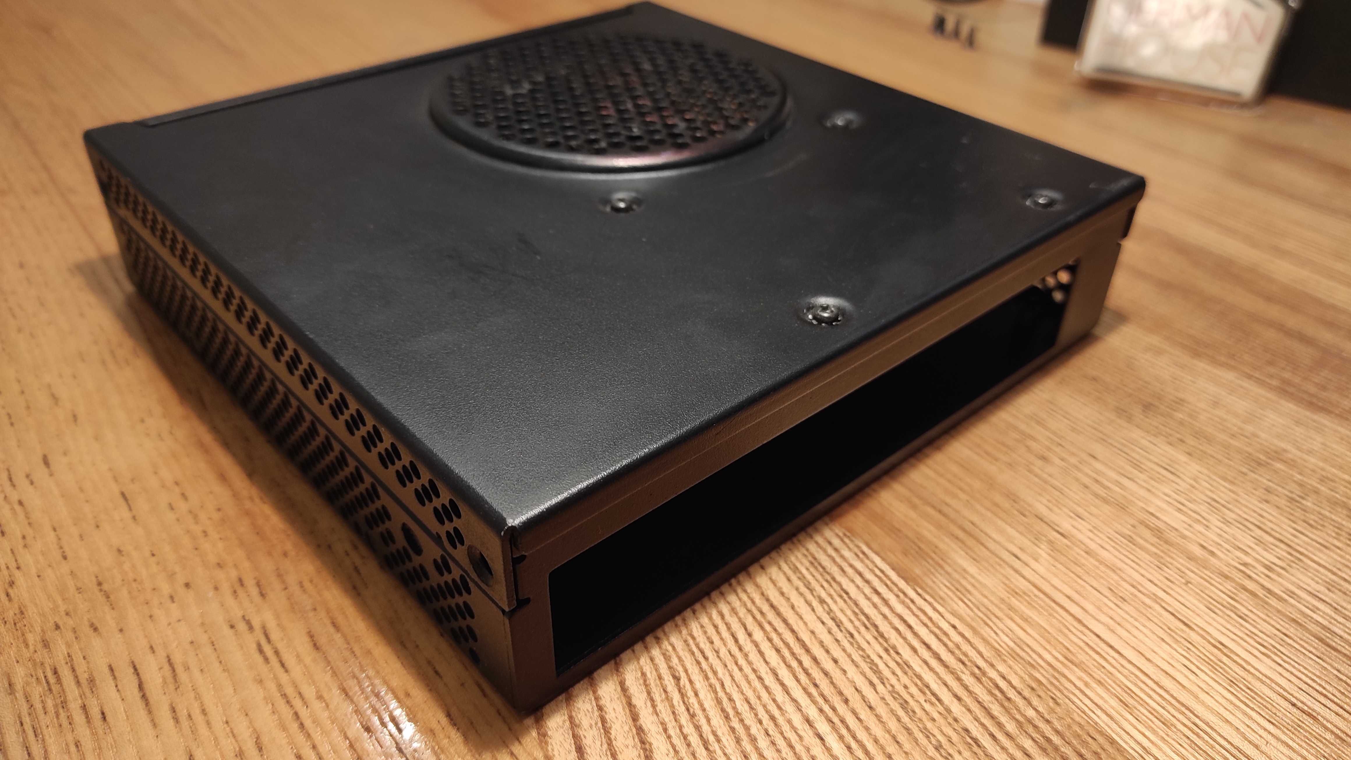 Мініатюрний корпус для mini PC Thin Mini ITX комп'ютер NUC неттоп