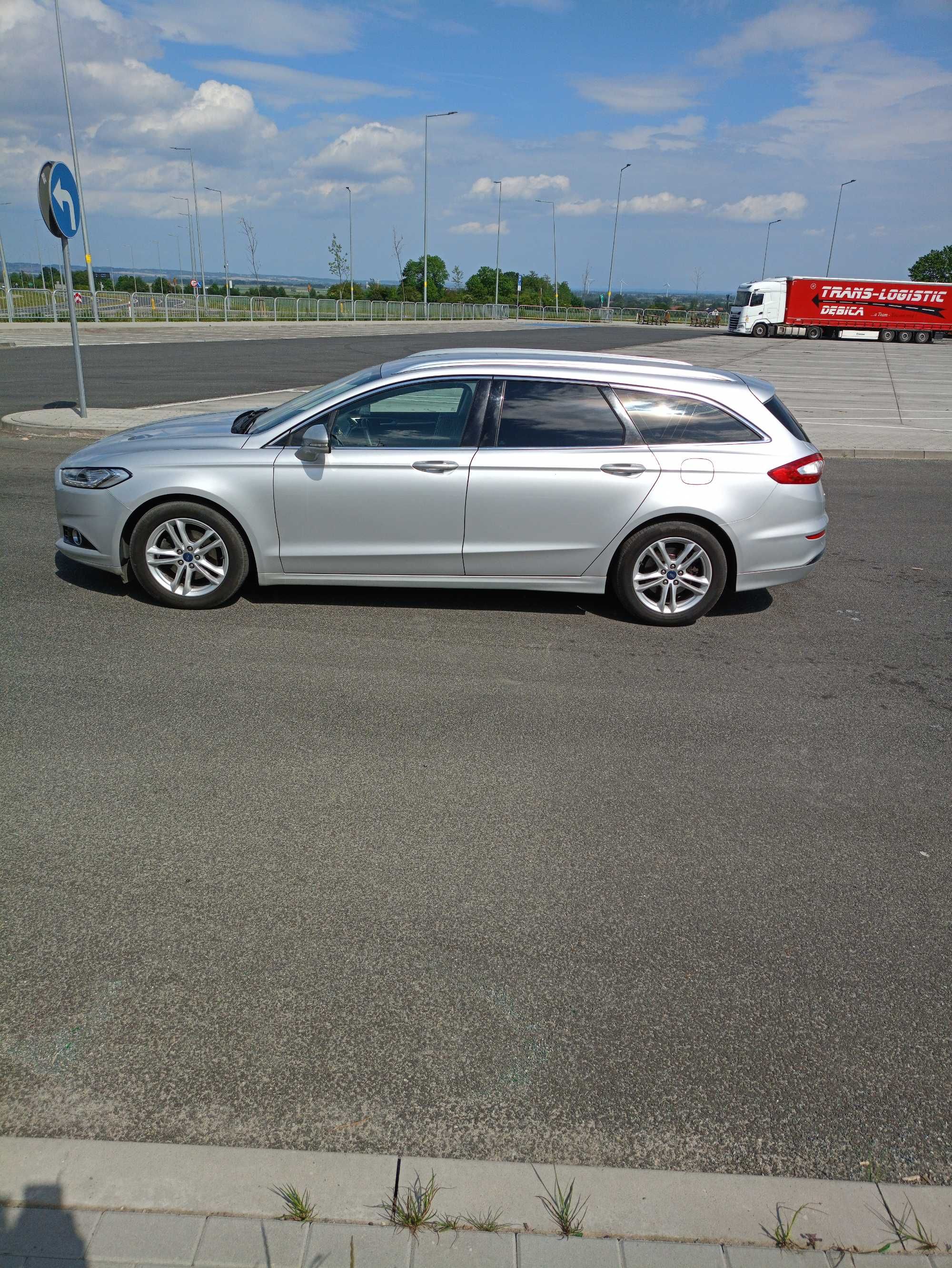 Ford mondeo MK5 2.0tdci manual