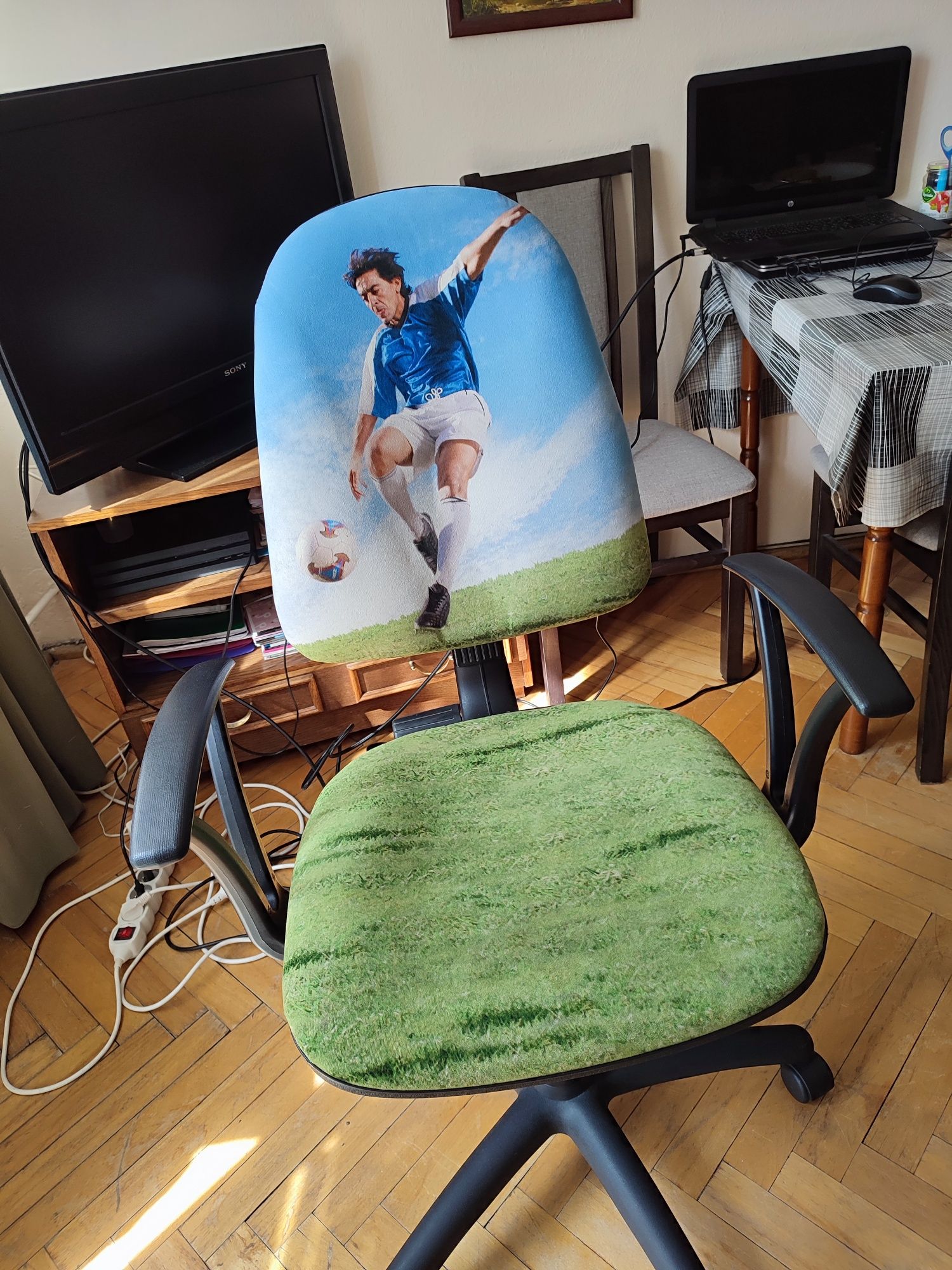 Krzesło Obrotowe Fair Play Blue Gtp