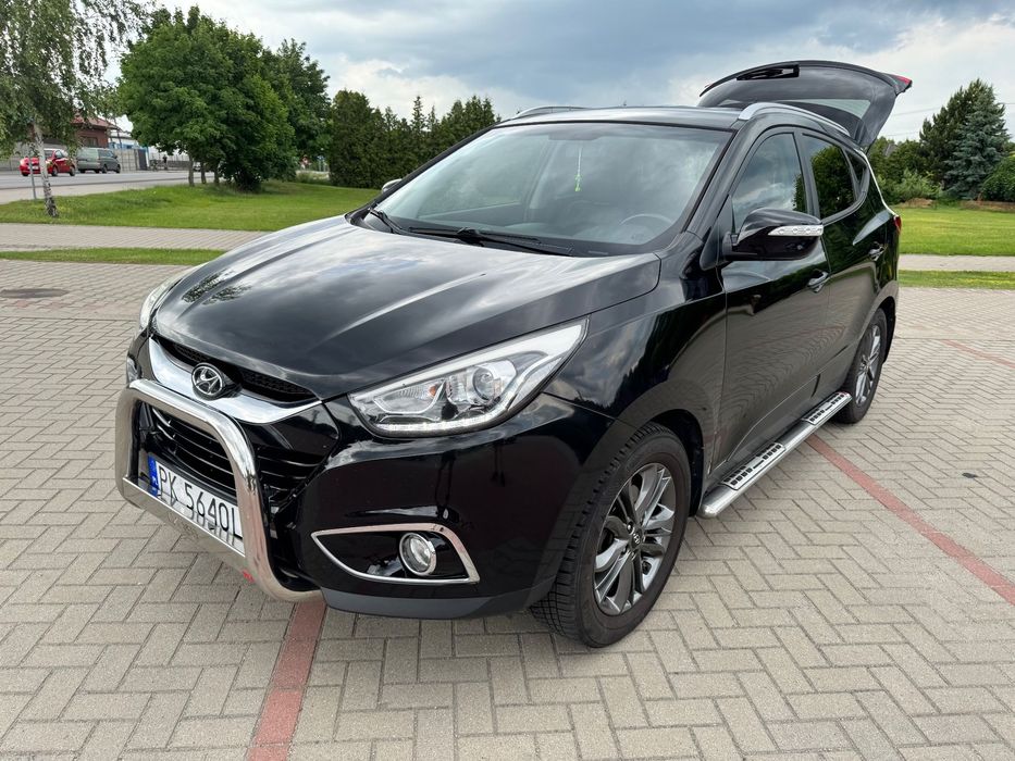 Hyundai ix35 Hyundai ix35, 2014r, 1.6 benzyna +LPG