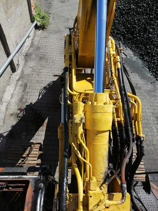 CAT 321 c lcr ramię siłownik zwolnica pompa rozdzielacz wieniec