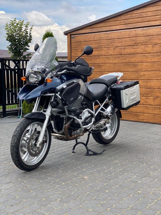 BMW  BMW R1200 GS 2004 • 27 000 km • Oryginalne kufry BMW • Torby + gmole
