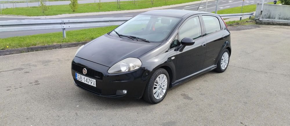 Fiat Grande Punto Fiat Grande Punto 1.4 T-Jet - osoba prywatna - 11 700 zł