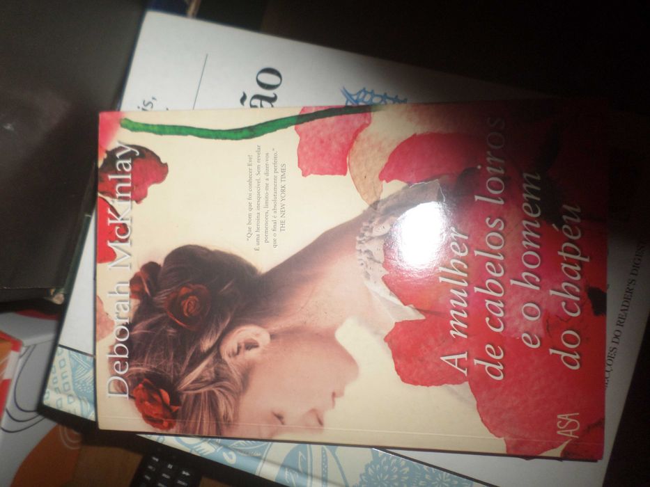A Mulher de Cabelos Loiros e o Homem do Chapeu  /Deborah McKinlay
