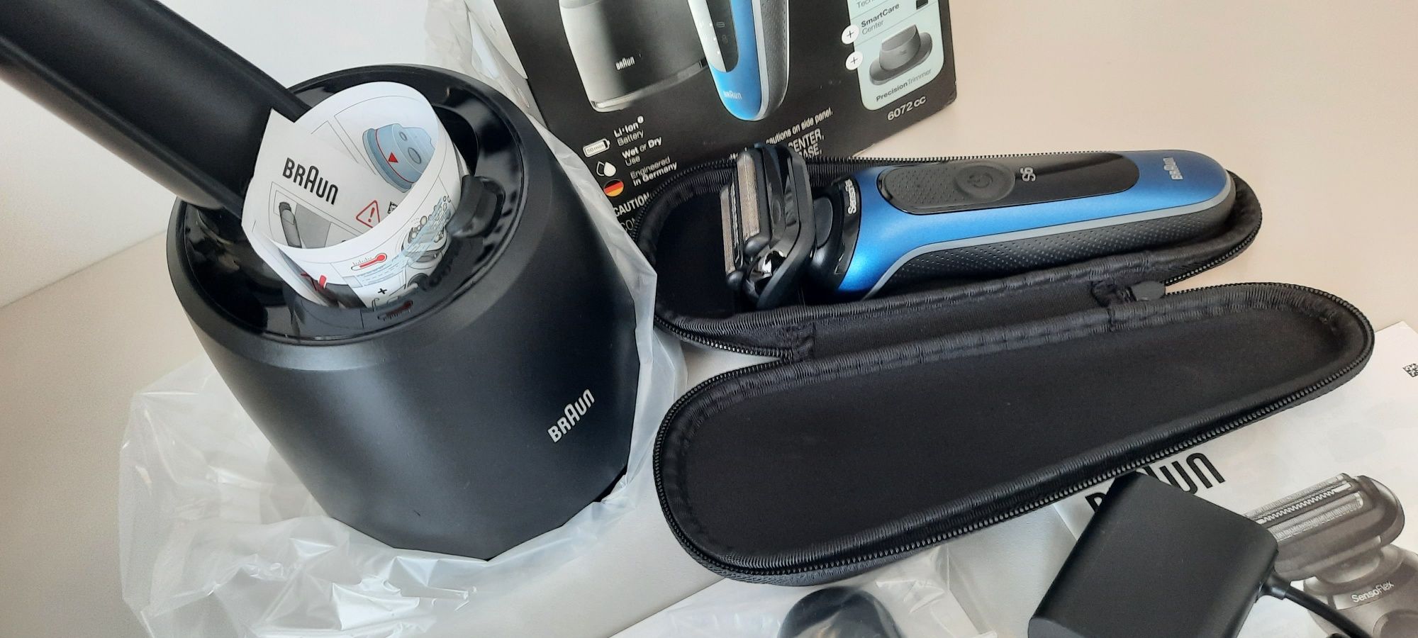 Нова бритва Braun series 6 Germany оригінал
