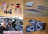 Símbolos MINI Cooper | Acessórios | Almofadas | Capas | Pinos Porta