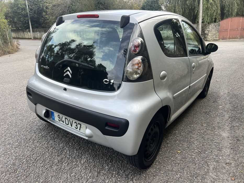 Citroen C1 com A/C ano 6/2007  5 portas
