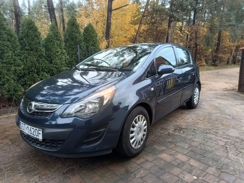 Opel Corsa klima salon Polska