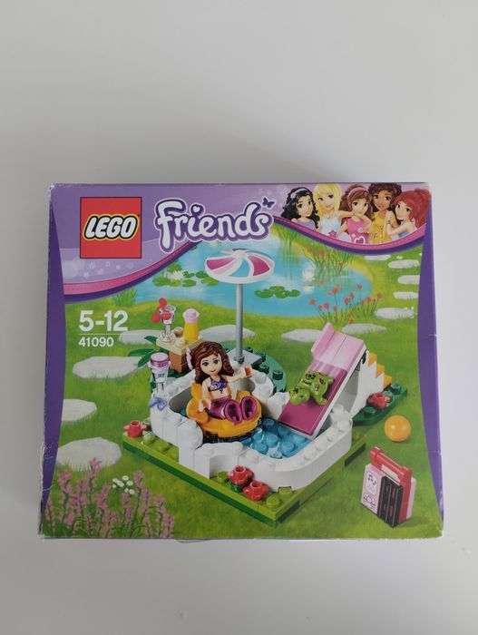 Zestaw lego friends
