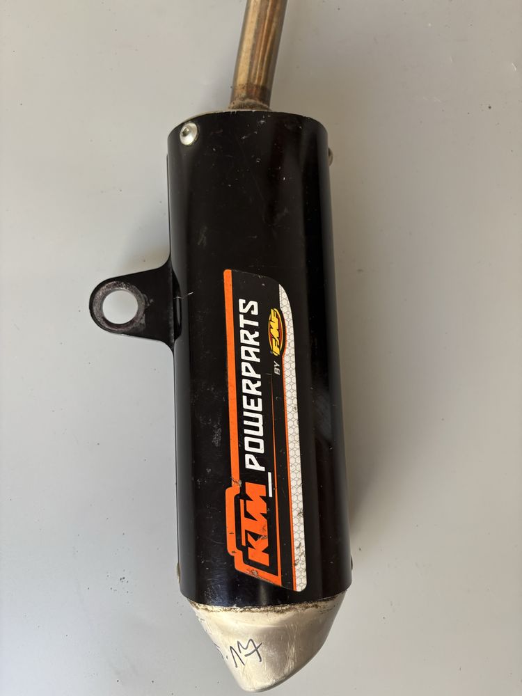 Wydech Tłumik Końcówka Wydechu FMF KTM SX85 R 03-17 KX RM Yz Cr Tc Gas