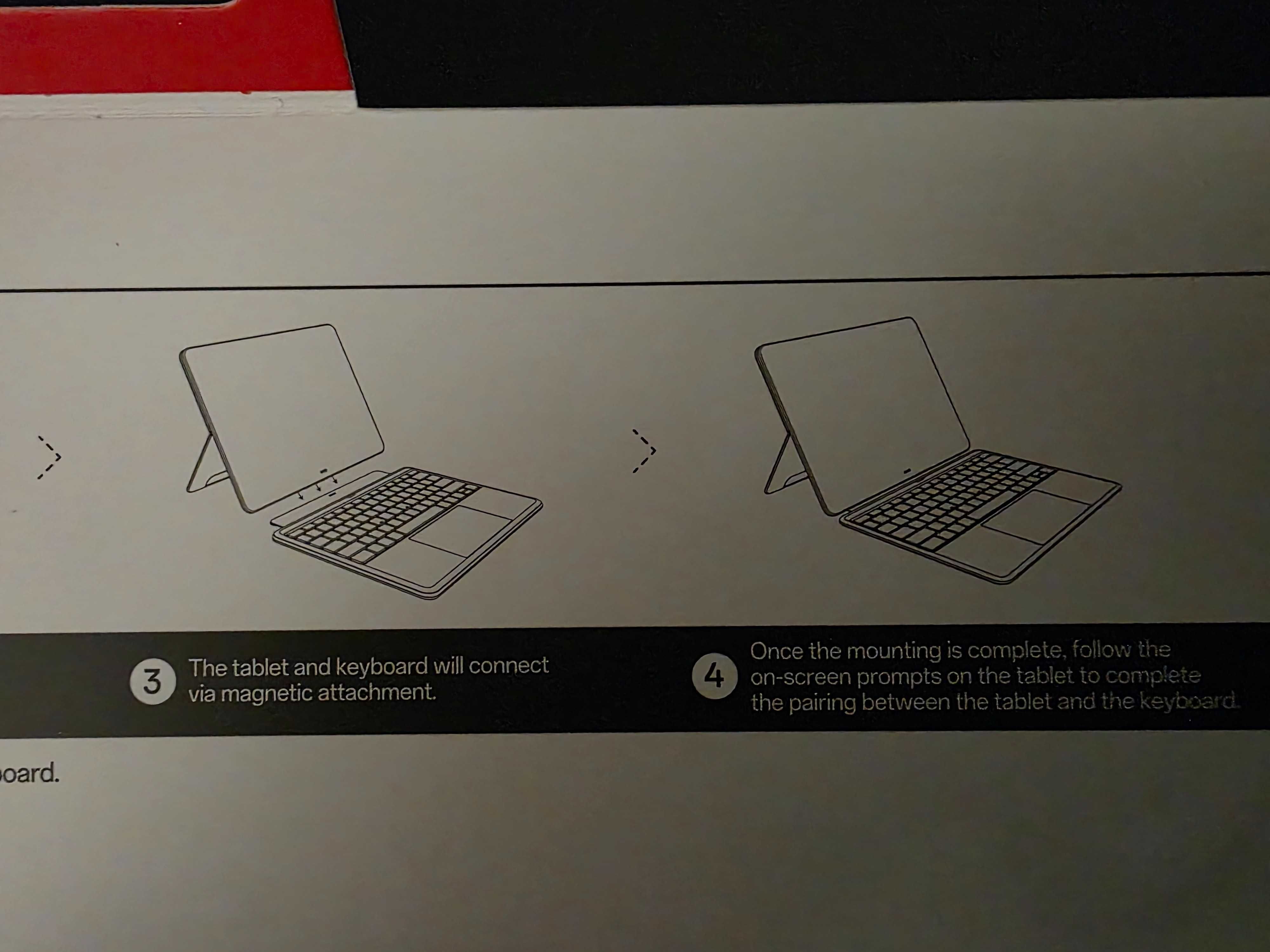 Klawiatura OnePlus Pad 3 Smart Keyboard QWERTY Nowa Gwar. PL