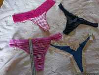 Nowe Old Navy majtki stringi M 4szt
