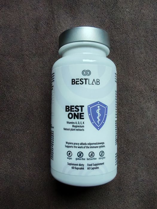 BESTLAB BestOne (Wsparcie odporności) 60 Kapsułek